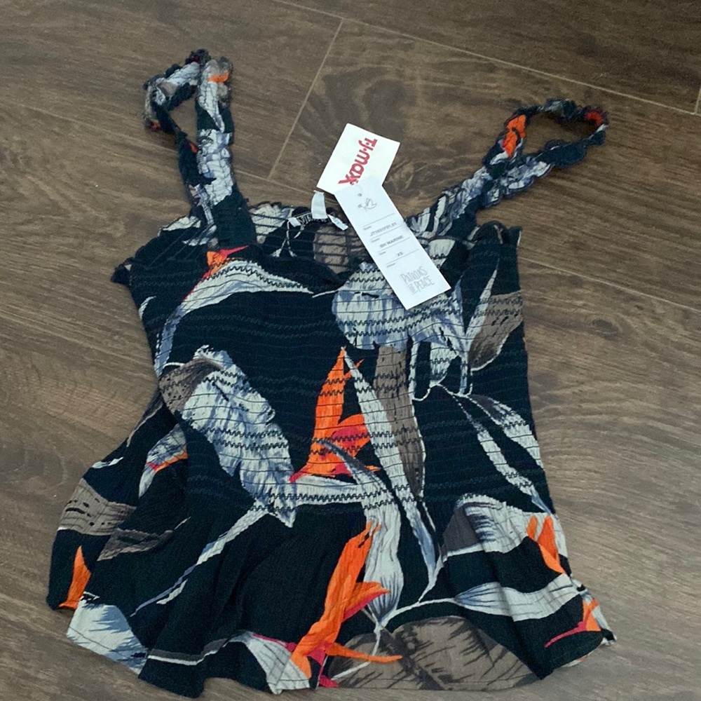 Tank top blouse
